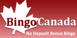 Bingo no deposit bonus Canada